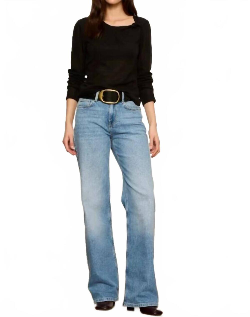 NEW SANCTUARY suki twist top in black